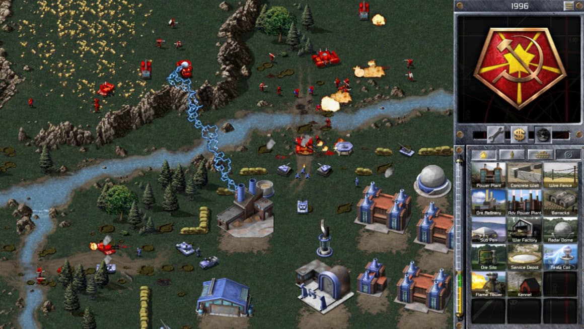 Command and Conquer remastered gameplay
