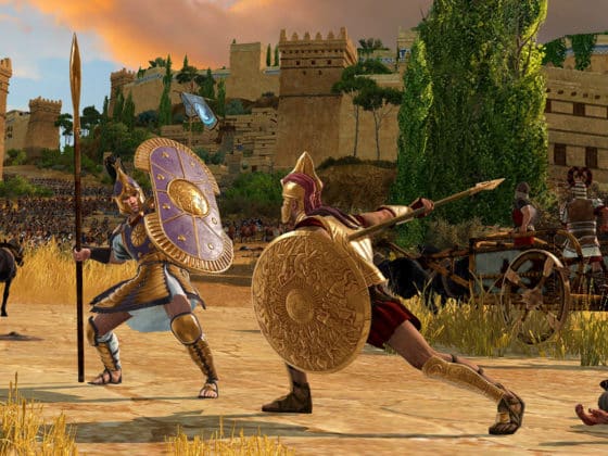 Total War Saga Troy gameplay