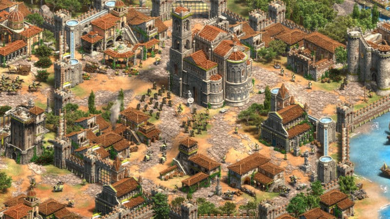 Age of Empires Lords of the West