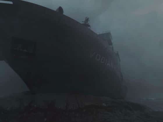 Warzone Verdansk ship runs aground