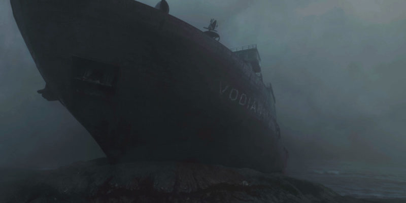 Warzone Verdansk ship runs aground
