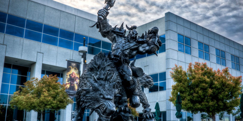Blizzard HQ