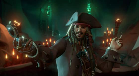 Sea of Thieves Jack Sparrow