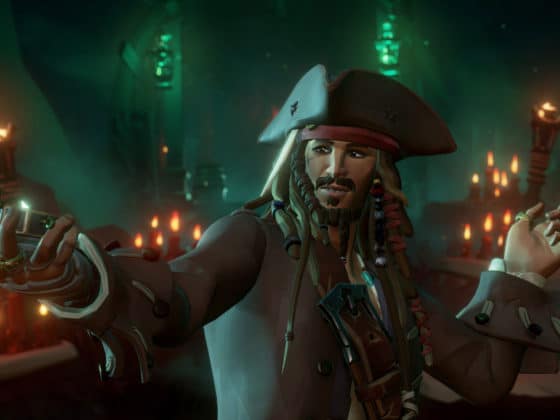 Sea of Thieves Jack Sparrow