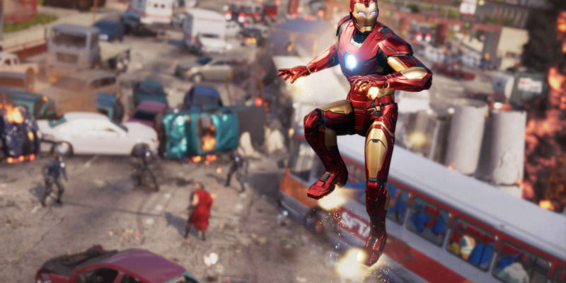 Marvel's Avengers Ironman