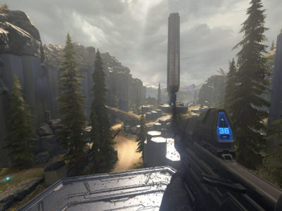 Halo Infinite fragmentation map