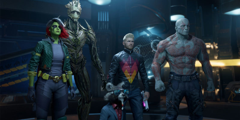 Guardians of the Galaxy game