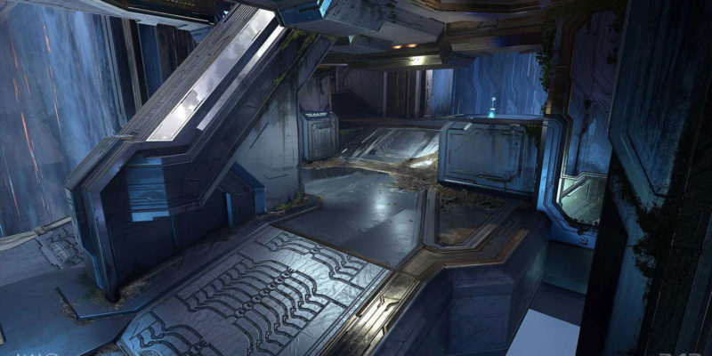 Halo Infinite arena map