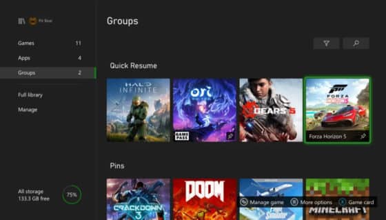 March Xbox Update