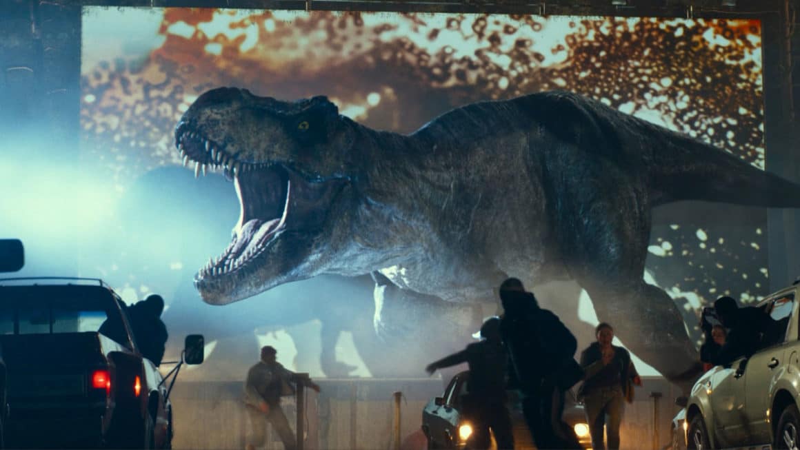 Jurassic world dominion trailer