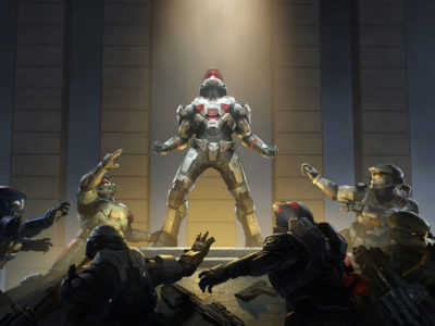 Last Spartan Standing Halo Infinite mode