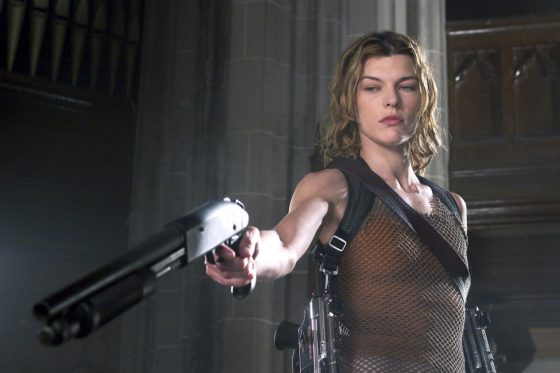 resident evil movies in order