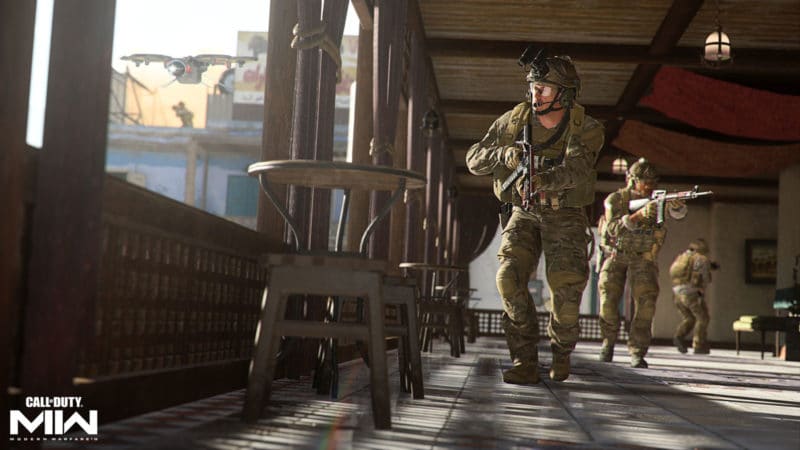 Modern Warfare 2 minimap change