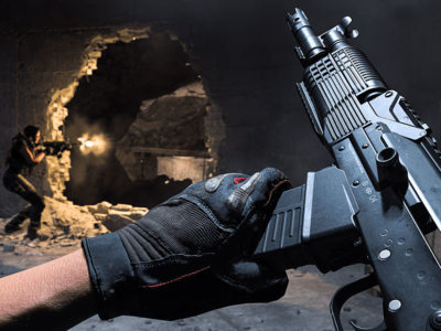 Modern Warfare 2 broadside shotgun