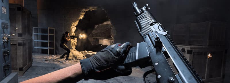 Modern Warfare 2 broadside shotgun