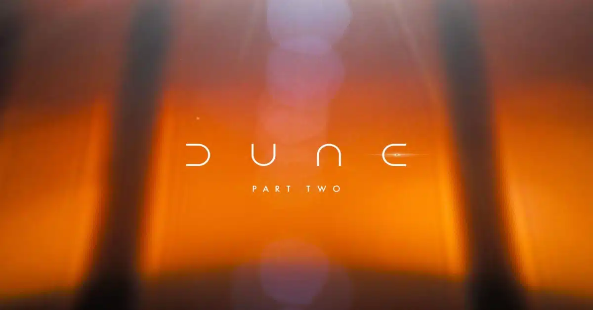 dune part two trailer
