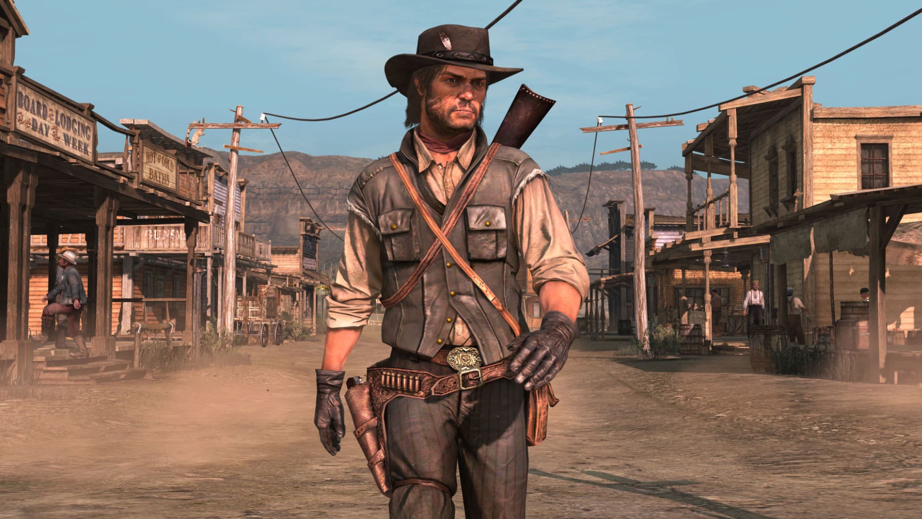 Red Dead Redemption re-release
