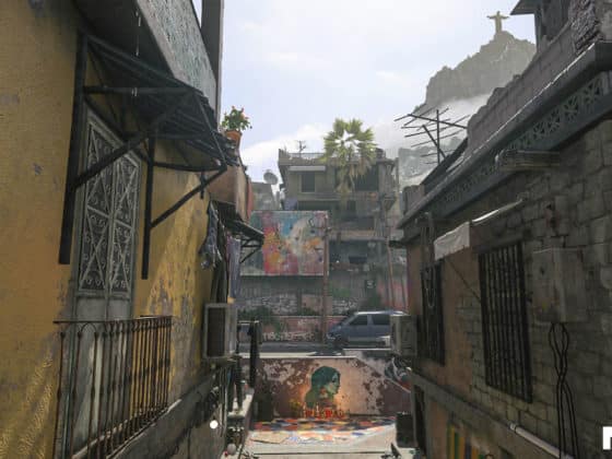 modern warfare 3 remastered favela
