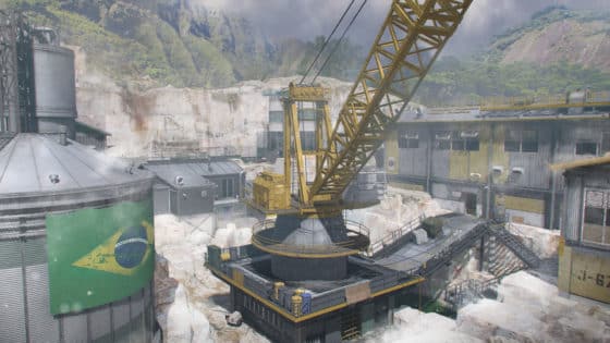 Quarry Modern Warfare 3 spawn issues